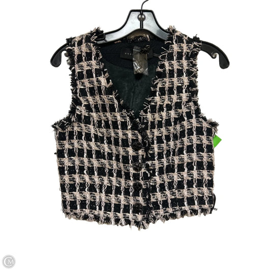 Vest Other By Endless Rose In Black & Pink, Size: Xs