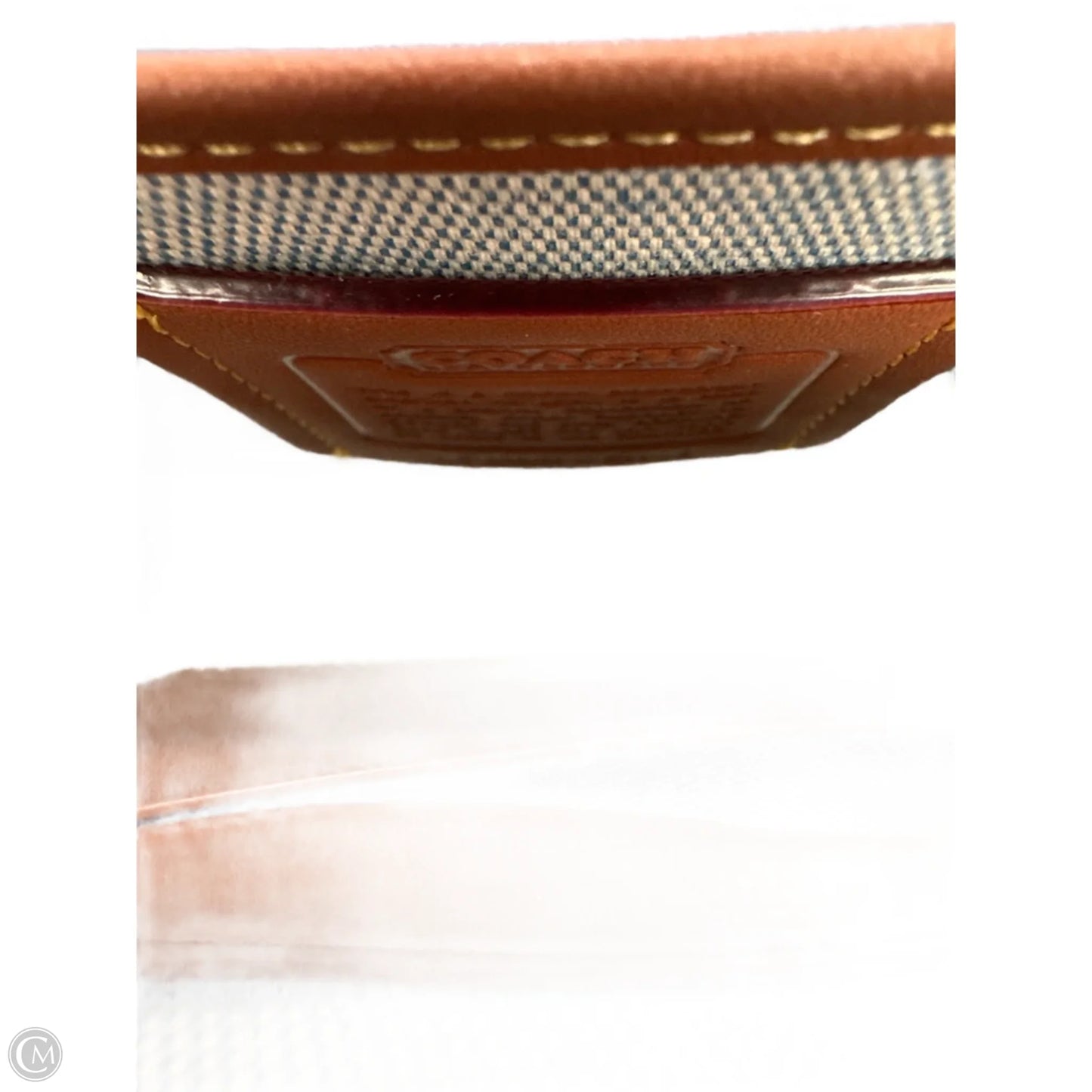 Crossbody Designer By Coach, Size: Small