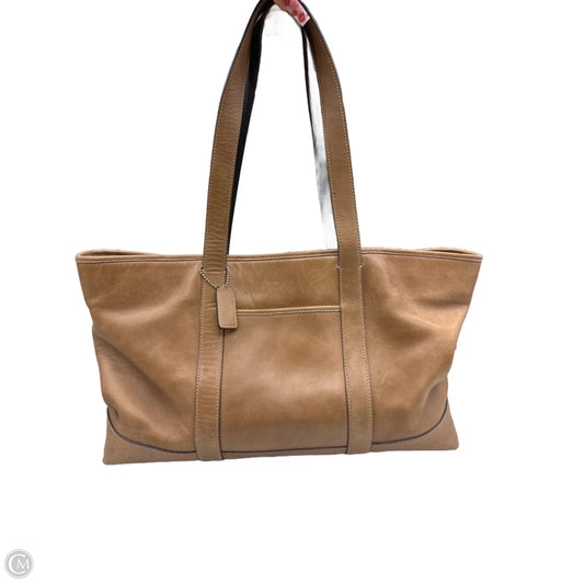 Handbag Designer By Coach, Size: Large