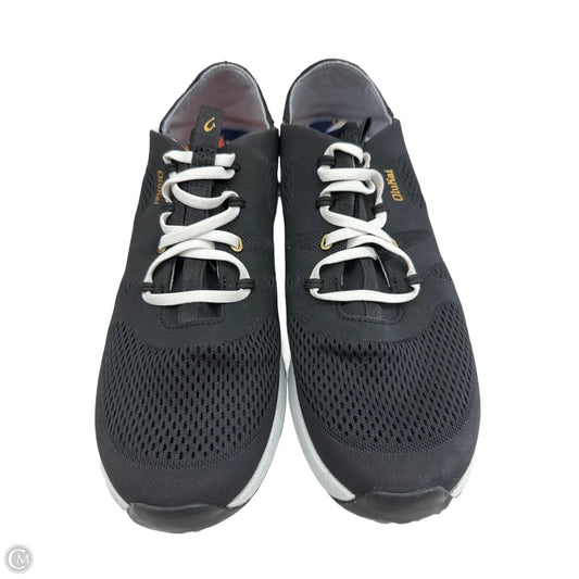 Shoes Athletic By Olukai In Black & White, Size: 9.5