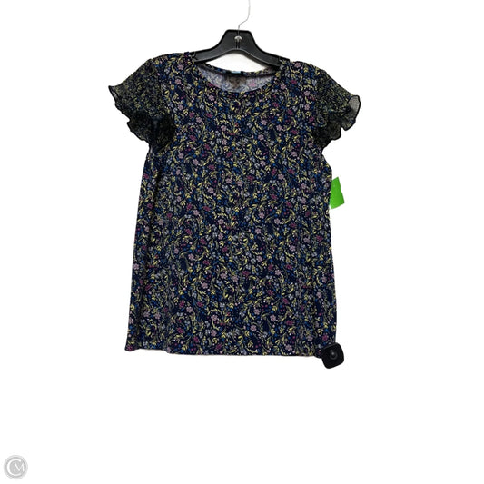 Top Sleeveless By Cece In Multi-colored, Size: S