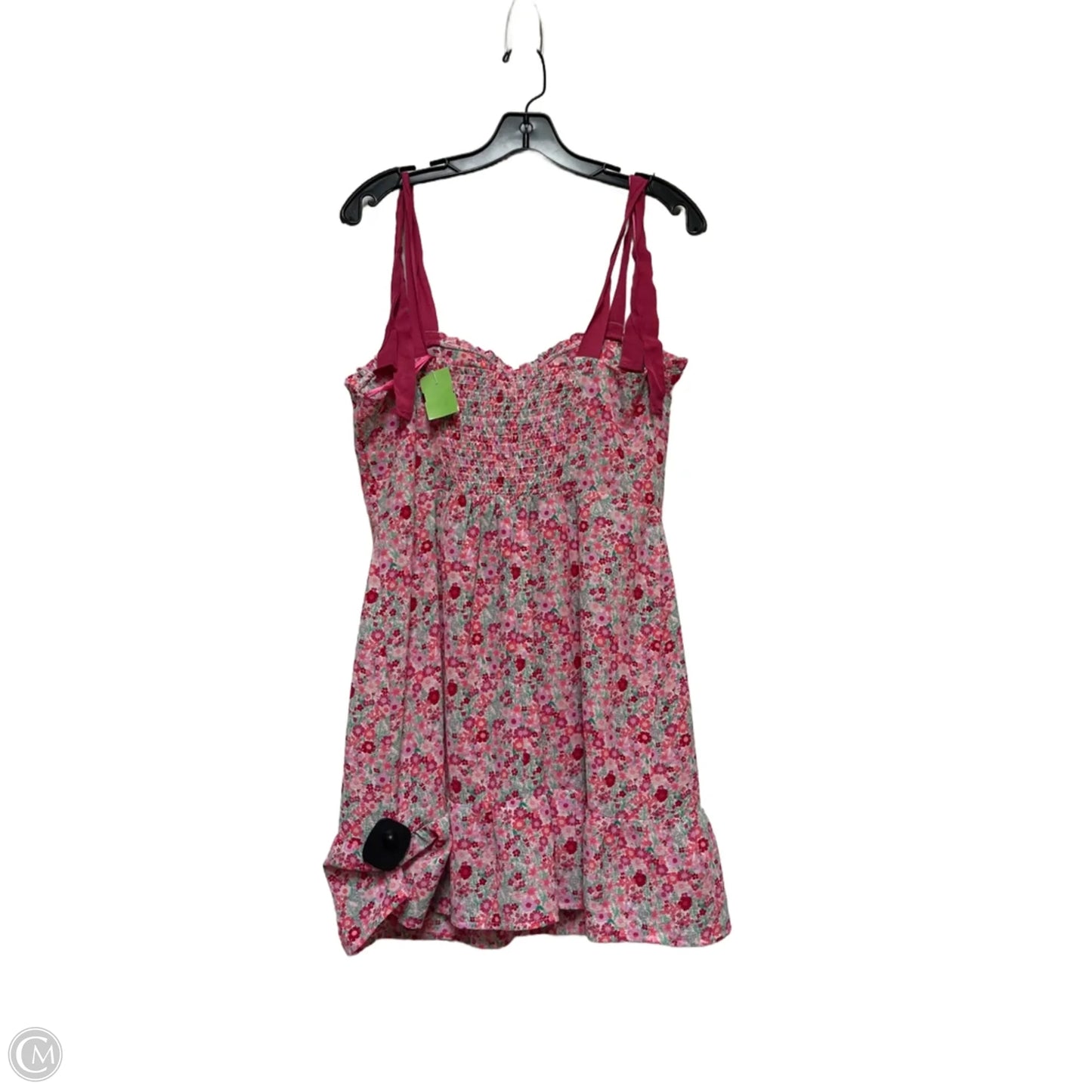 Dress Casual Short By Clothes Mentor In Floral Print, Size: M