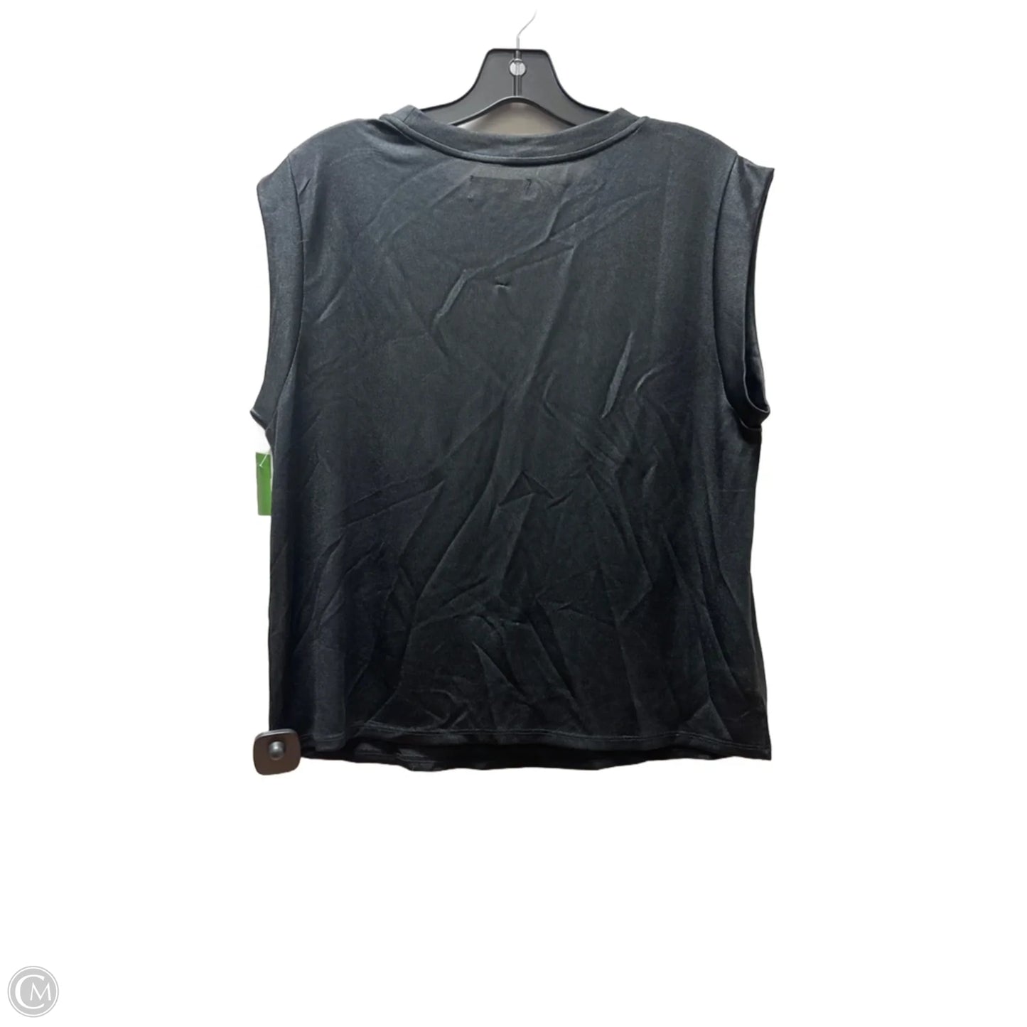 Top Sleeveless Basic By Porridge In Black, Size: M