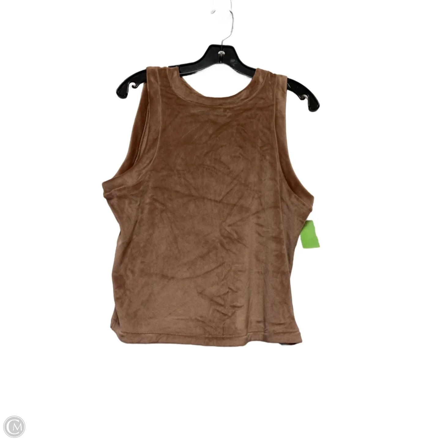 Top Sleeveless By Skims In Tan, Size: Xl
