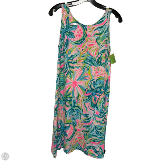 Dress Designer By Lilly Pulitzer In Multi-colored, Size: S