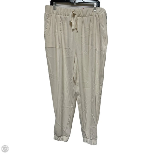 Pants Other By Clothes Mentor In Cream, Size: 16