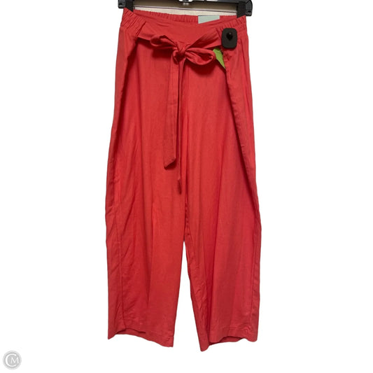 Pants Wide Leg By Blue Sol In Coral, Size: 12