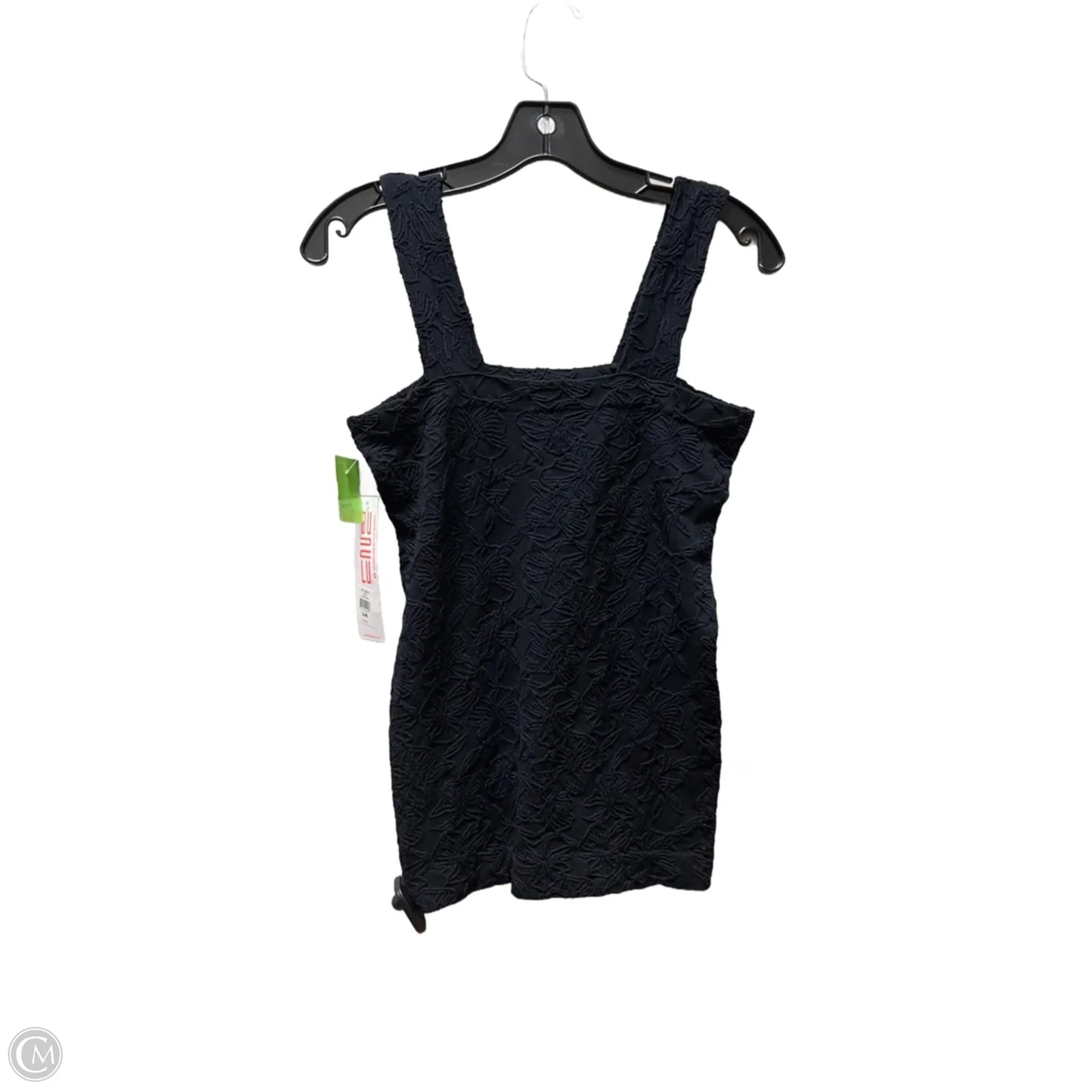 Top Sleeveless By Clothes Mentor In Black, Size: S