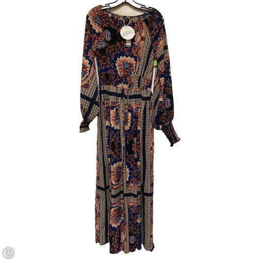 Dress Casual Maxi By Boohoo Boutique In Multi-colored, Size: S