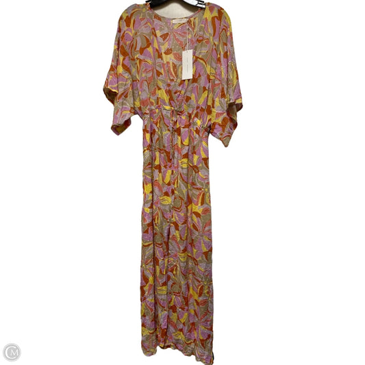Dress Casual Maxi By Lush In Multi-colored, Size: M