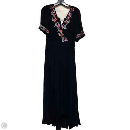 Dress Casual Maxi By Tommy Hilfiger In Floral Print, Size: L