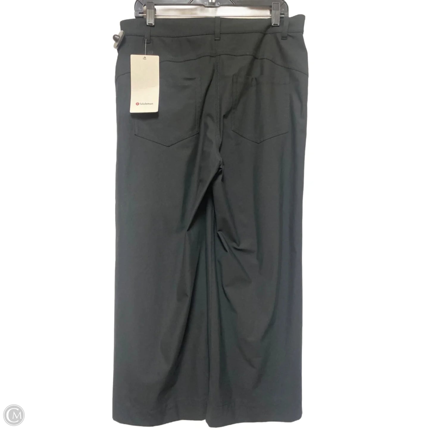 Athletic Pants By Lululemon In Black, Size: M