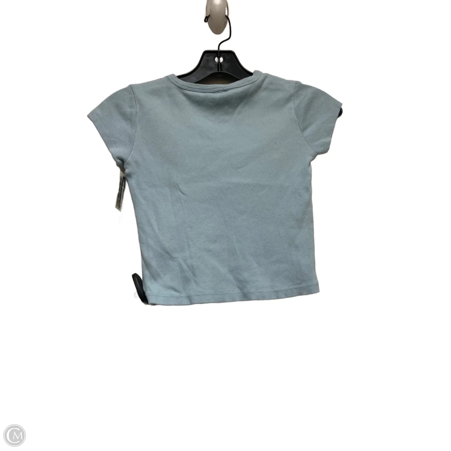 Top Short Sleeve By Maeve In Blue, Size: Xxs