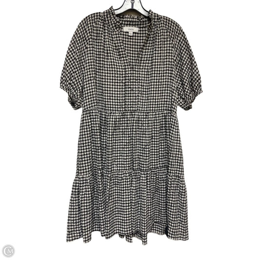 Dress Casual Short By Cece In Plaid Pattern, Size: L