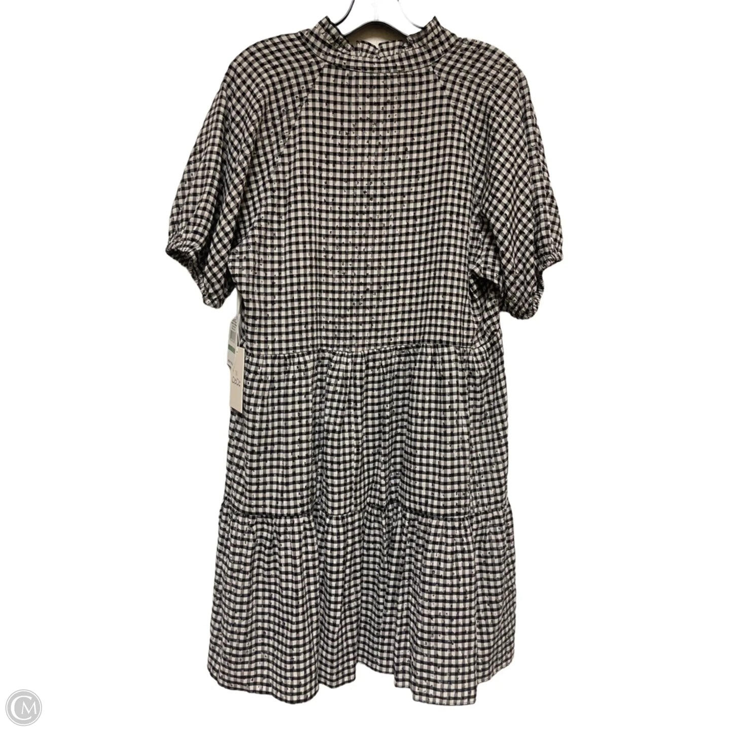 Dress Casual Short By Cece In Plaid Pattern, Size: L