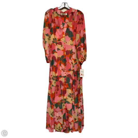Dress Casual Maxi By Taylor In Floral Print, Size: M