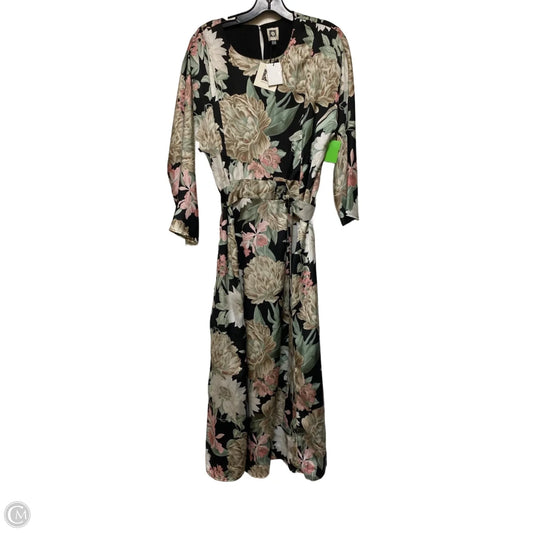 Dress Casual Maxi By Anne Klein In Multi-colored, Size: L