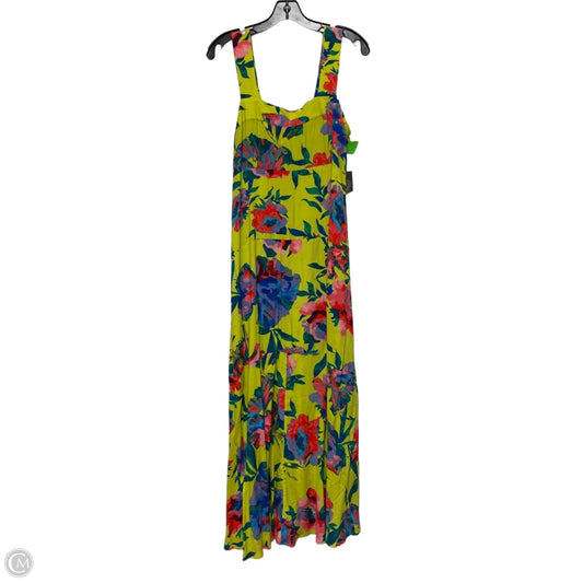 Dress Casual Maxi By Vince Camuto In Floral Print, Size: M