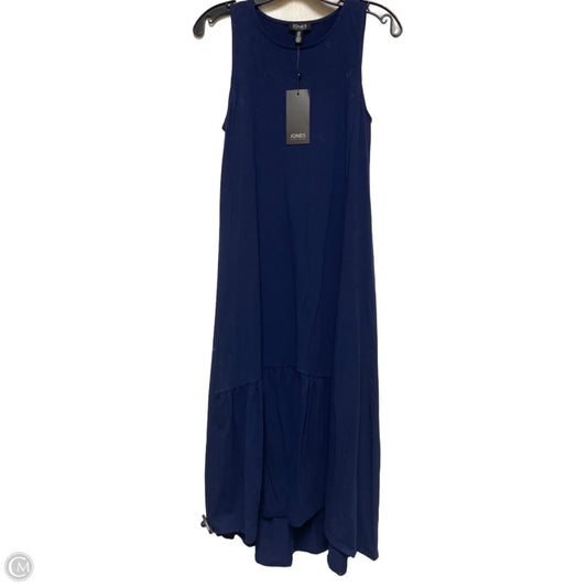 Dress Casual Midi By Jones New York In Navy, Size: S