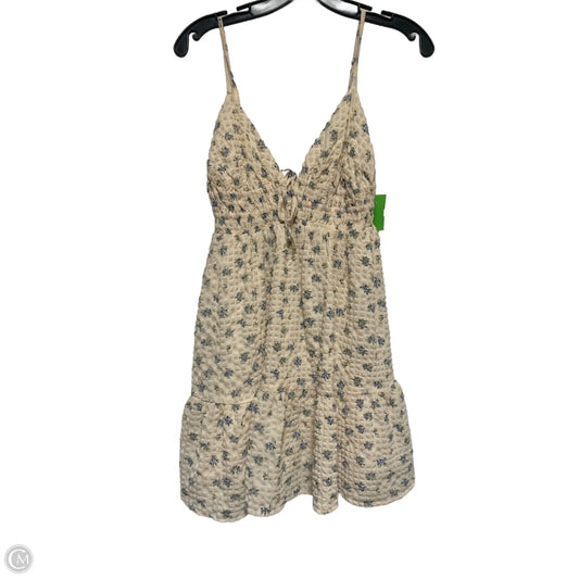 Dress Casual Short By Aeropostale In Floral Print, Size: Xs