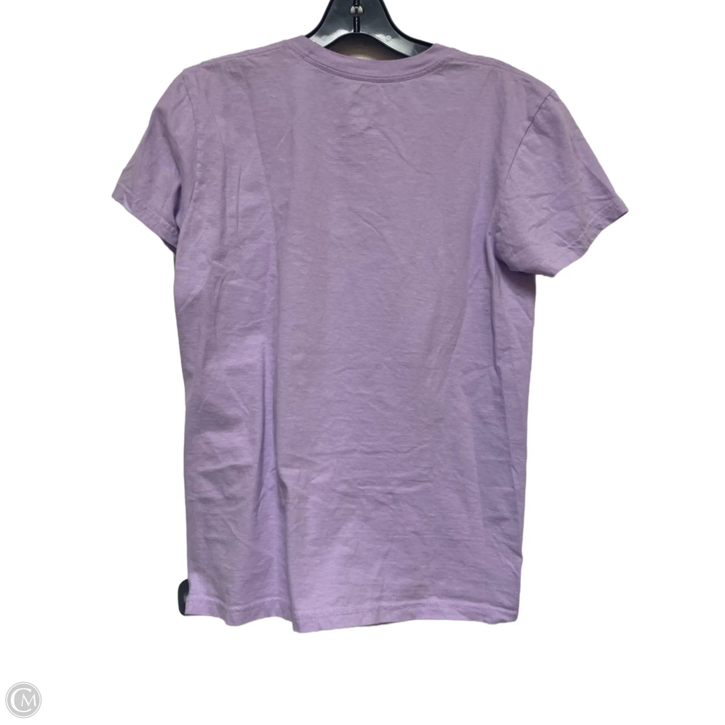 Top Short Sleeve Basic By Disney Store In Purple, Size: S