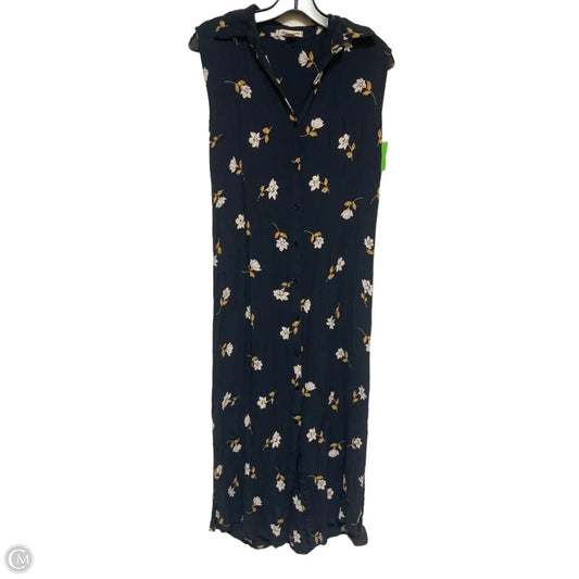 Dress Casual Midi By Billabong In Floral Print, Size: Xs