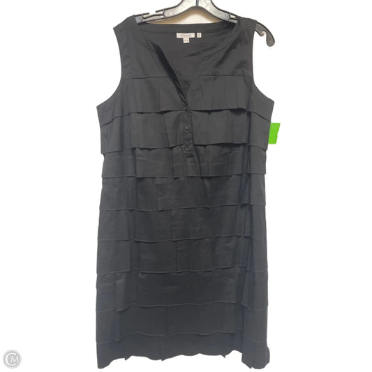 Dress Casual Short By Chicos In Black, Size: M