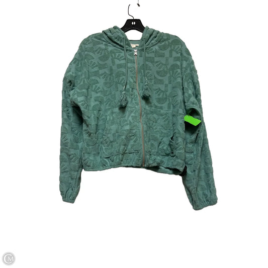 Sweatshirt Hoodie By Oneill In Green, Size: M