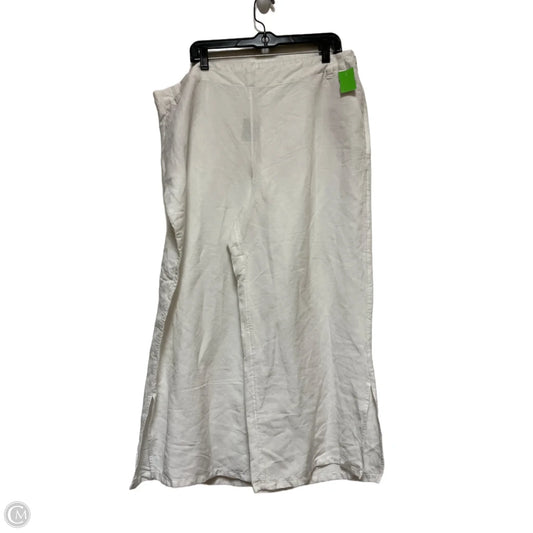 Pants Wide Leg By J. Jill In White, Size: 16