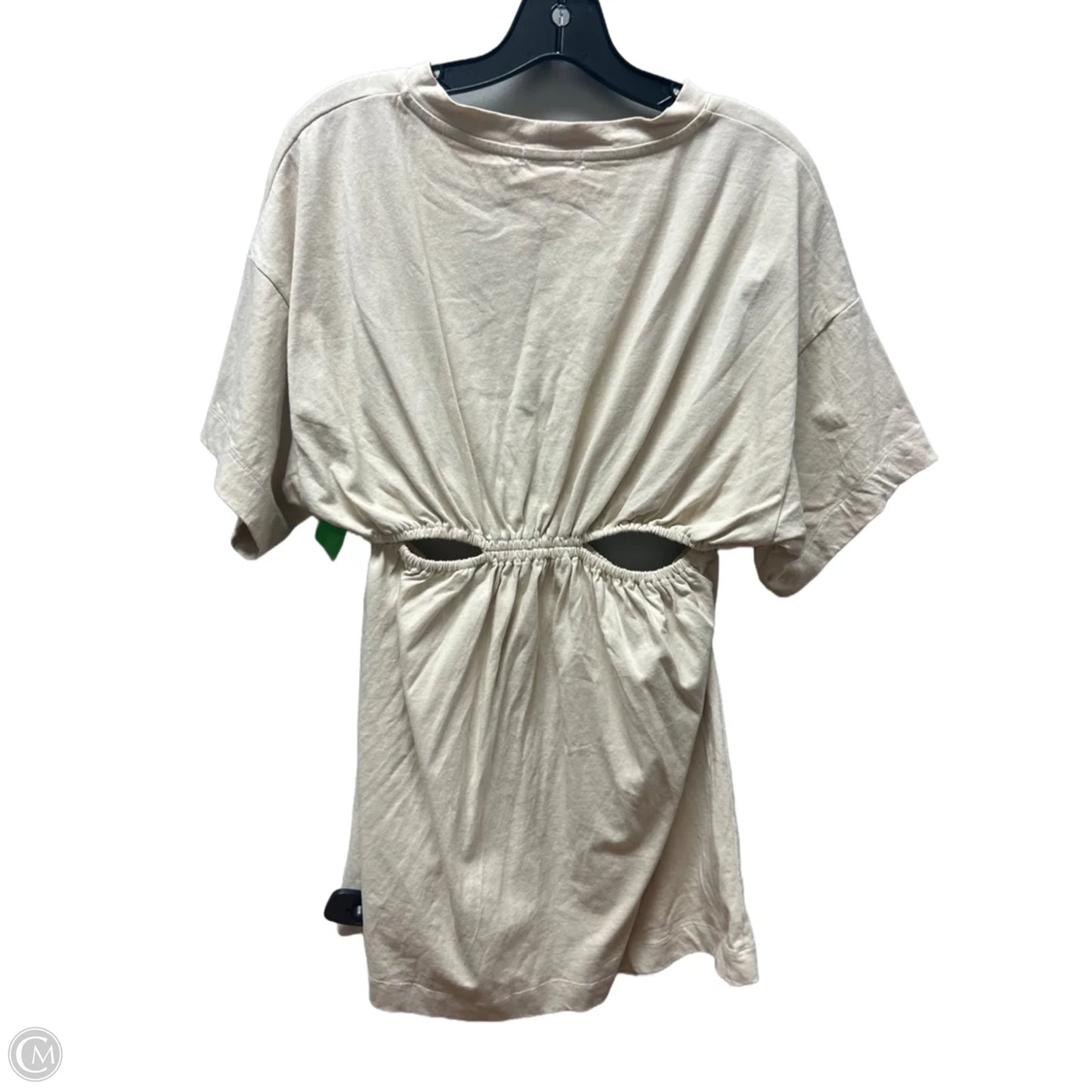 Dress Casual Short By Clothes Mentor In Tan, Size: M
