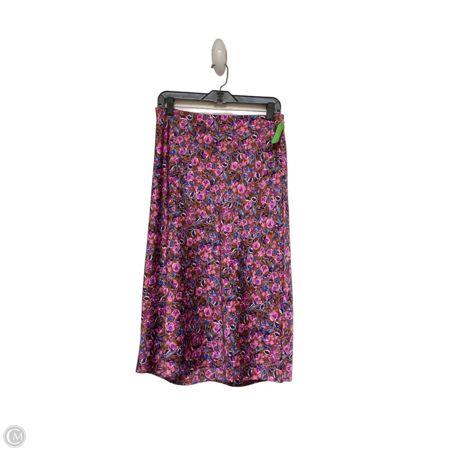 Skirt Midi By J. Crew In Floral Print, Size: 6