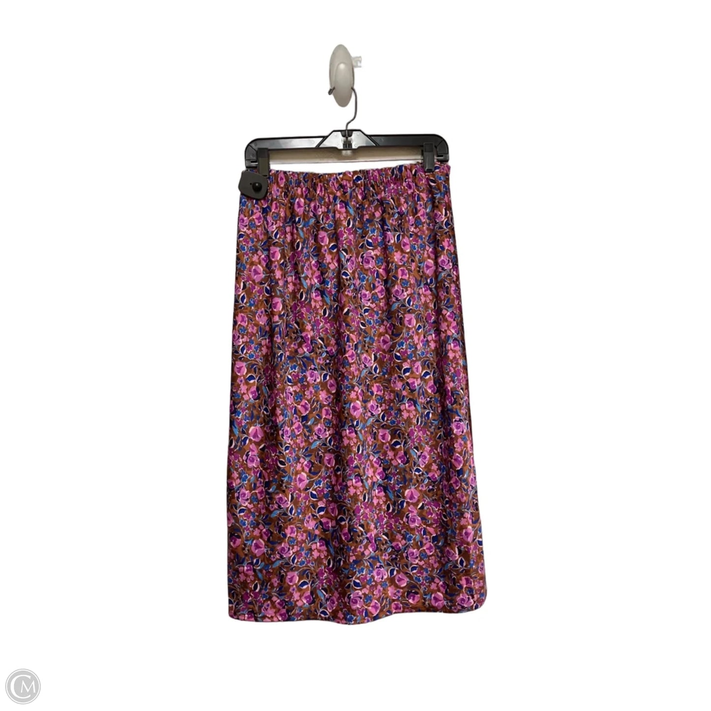 Skirt Midi By J. Crew In Floral Print, Size: 6