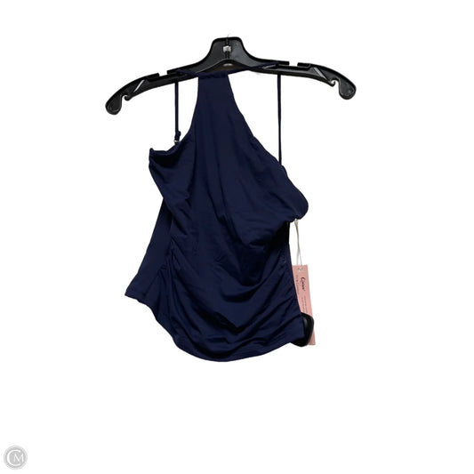 Athletic Tank Top By Clothes Mentor In Blue, Size: S