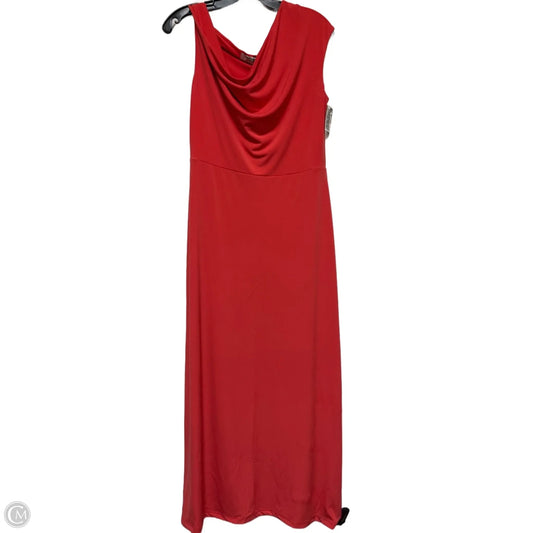 Dress Casual Maxi By Old Navy In Orange, Size: M