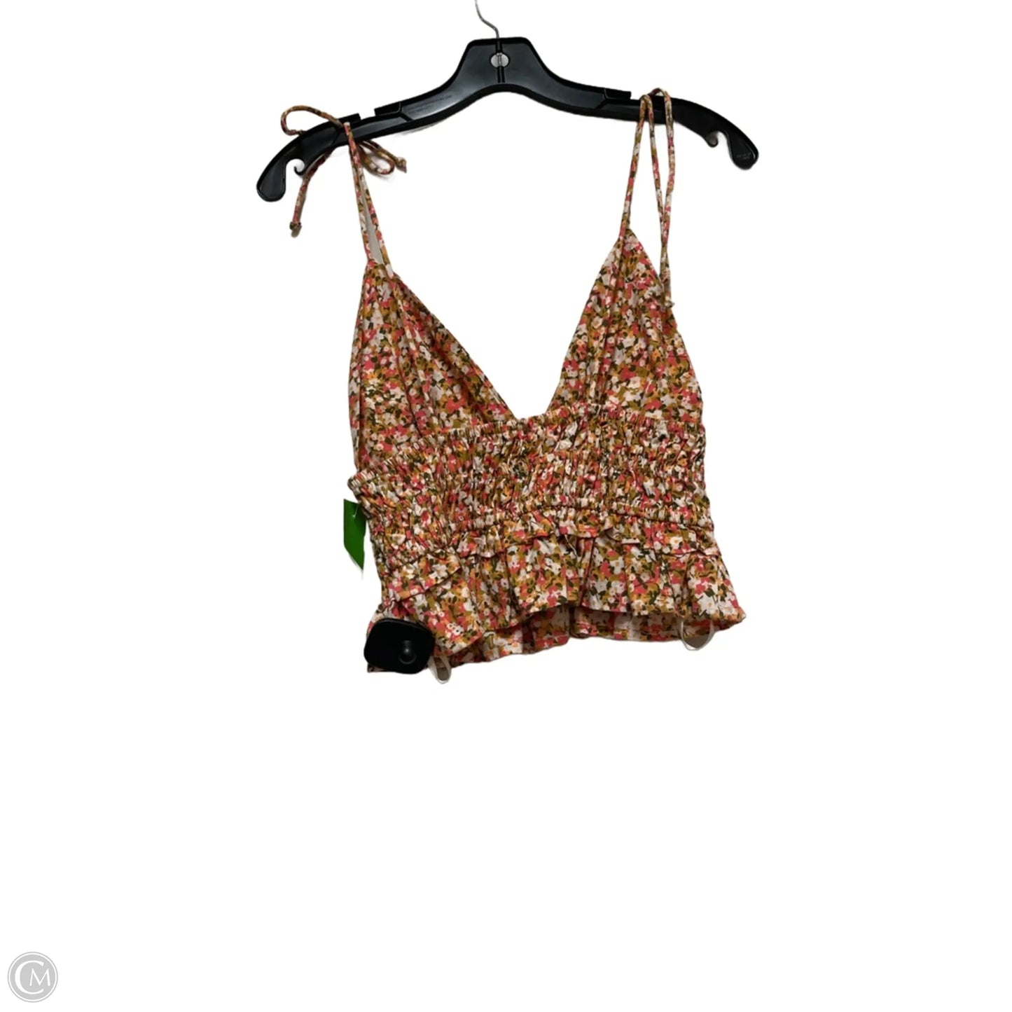 Top Sleeveless By Sim & Sam In Floral Print, Size: S
