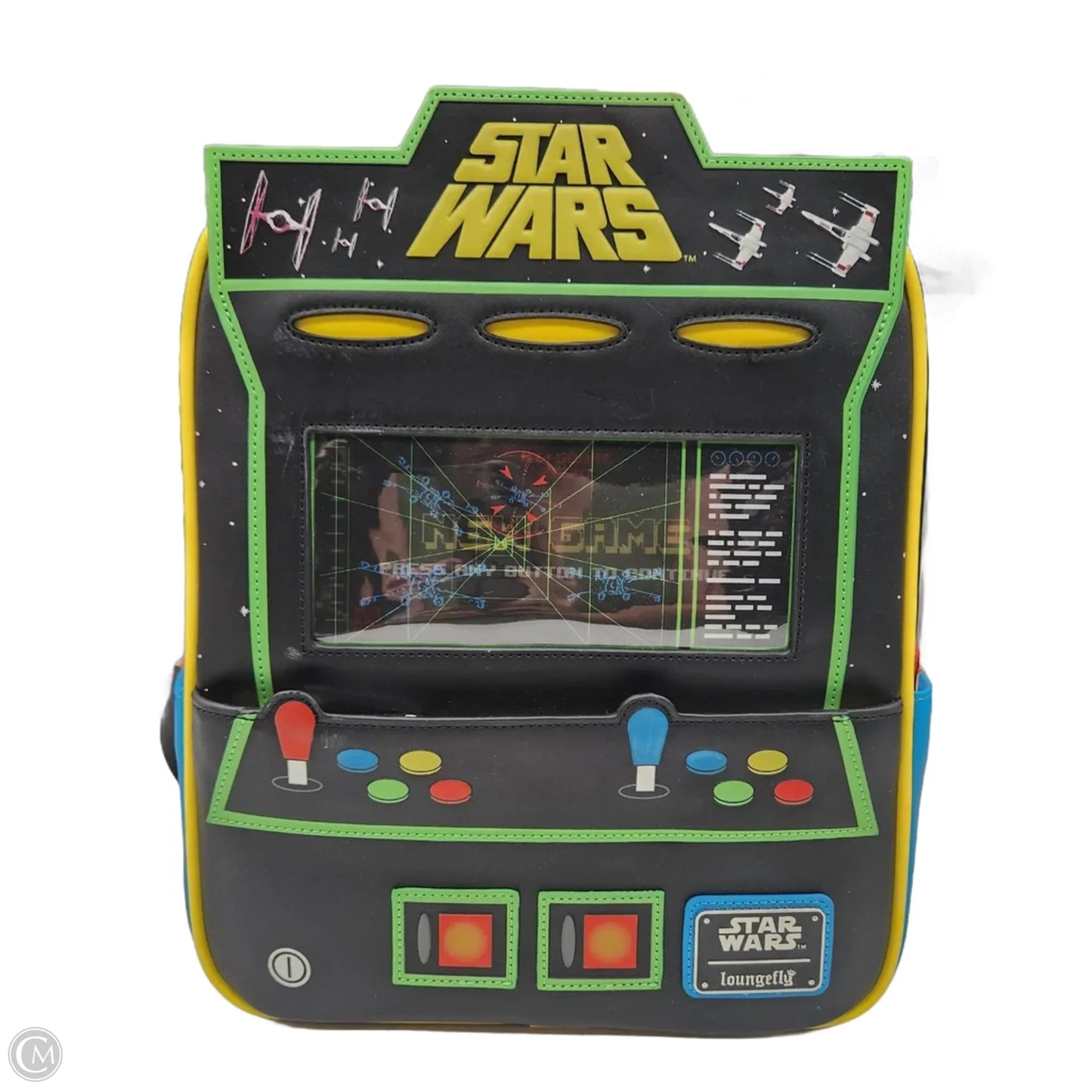 Backpack By Loungefly, Size: Medium