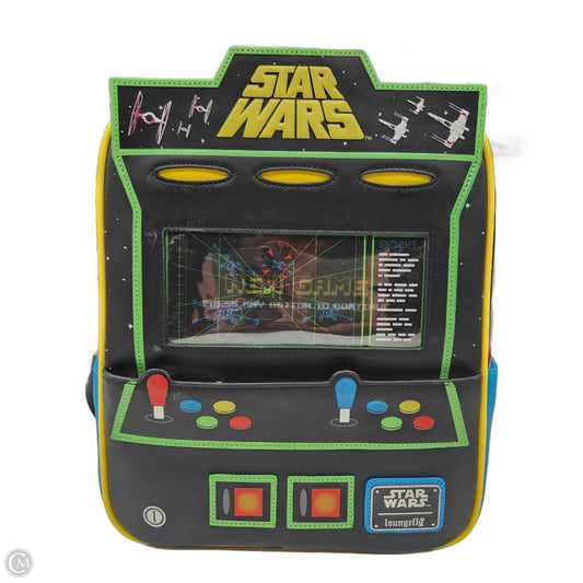 Backpack By Loungefly, Size: Medium