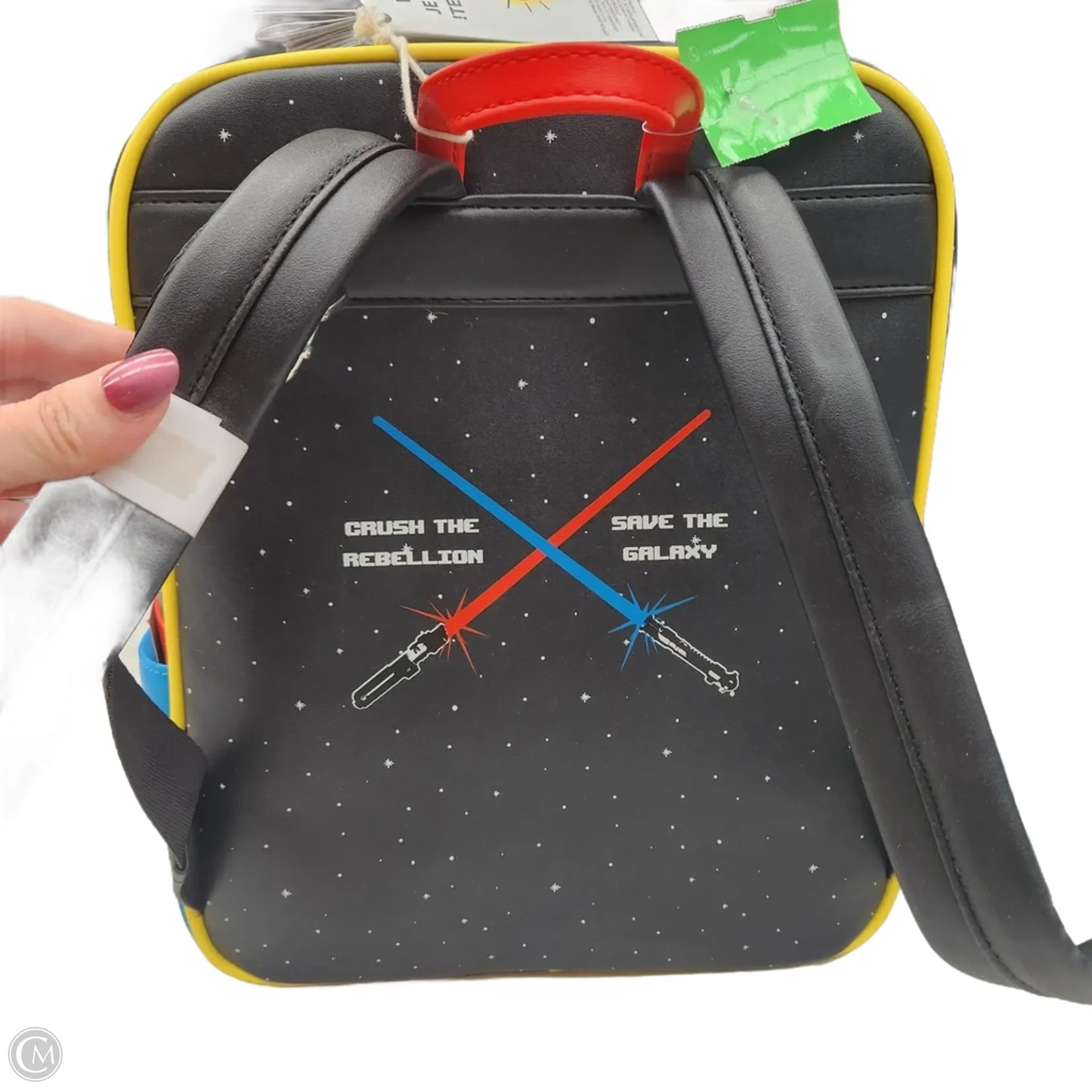 Backpack By Loungefly, Size: Medium