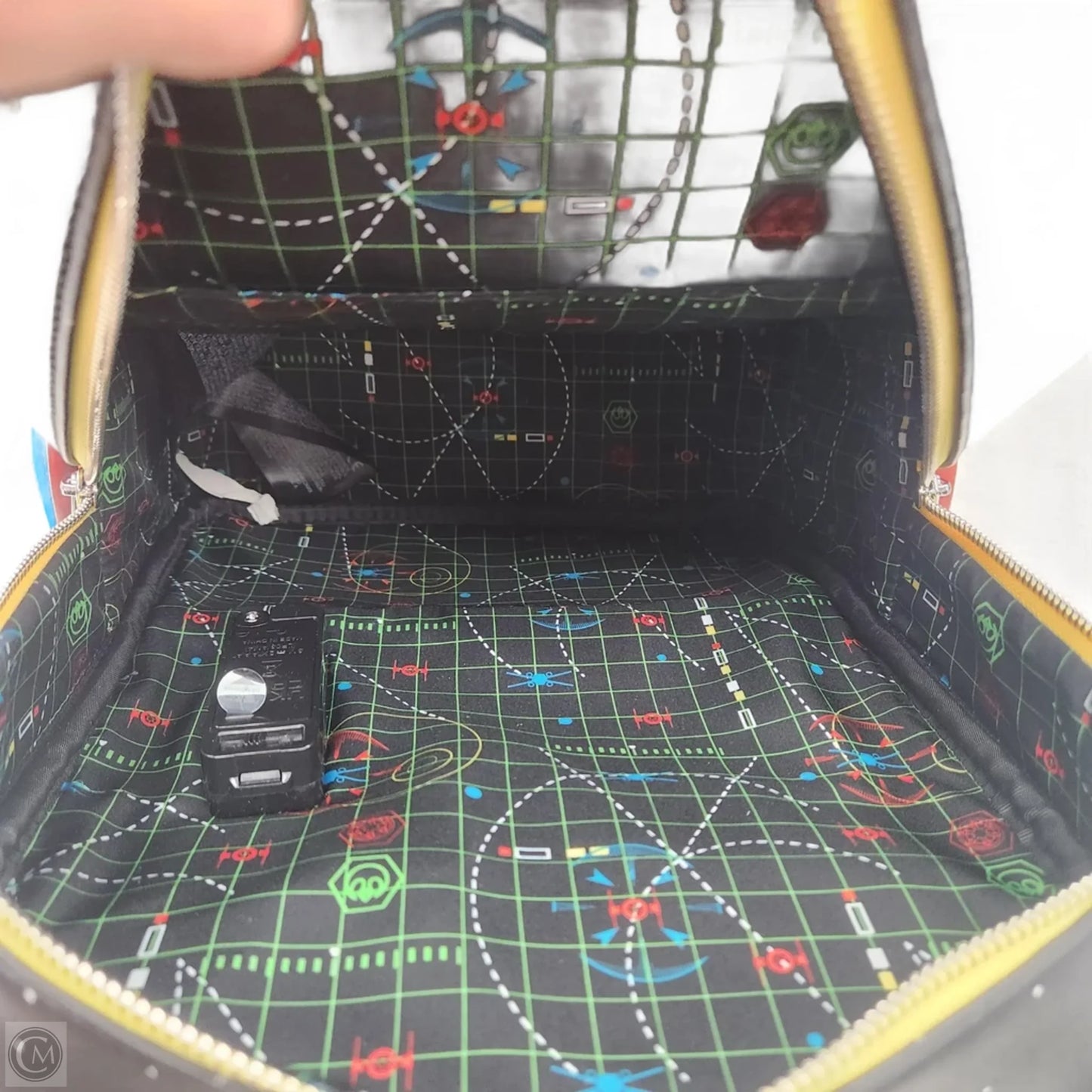 Backpack By Loungefly, Size: Medium