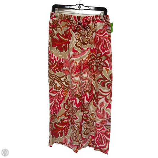 Pants Wide Leg By Rafaella In Multi-colored, Size: 8