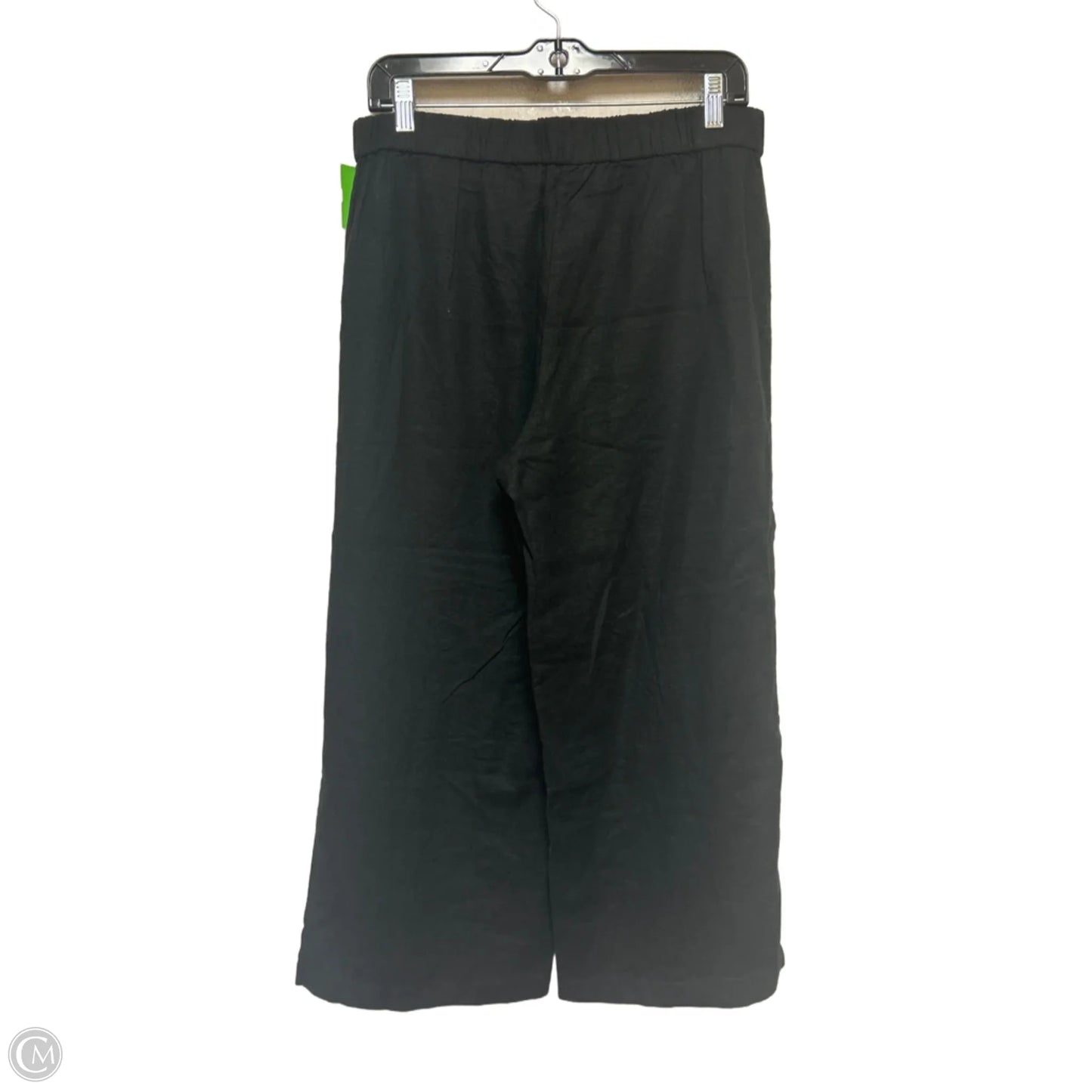 Pants Wide Leg By Michael By Michael Kors In Black, Size: 8