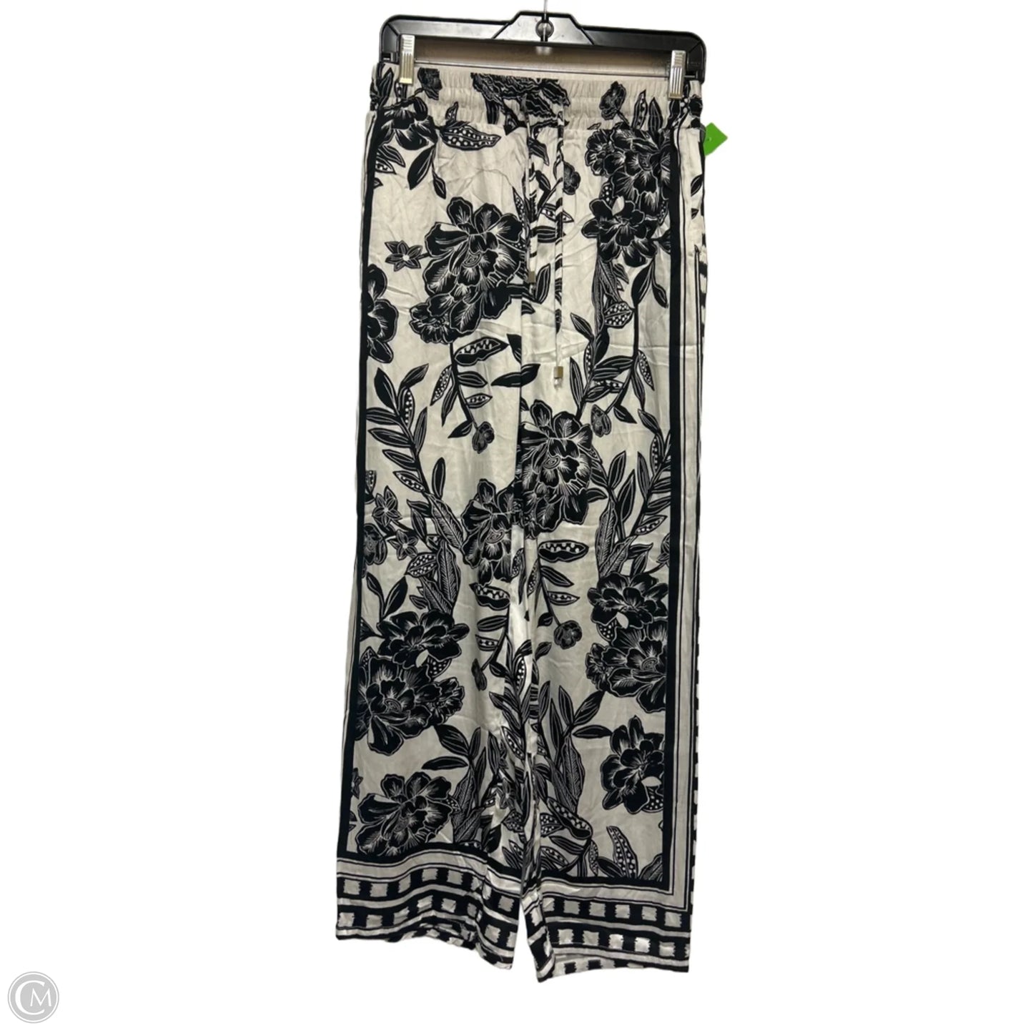 Pants Other By Clothes Mentor In Black & White, Size: 6