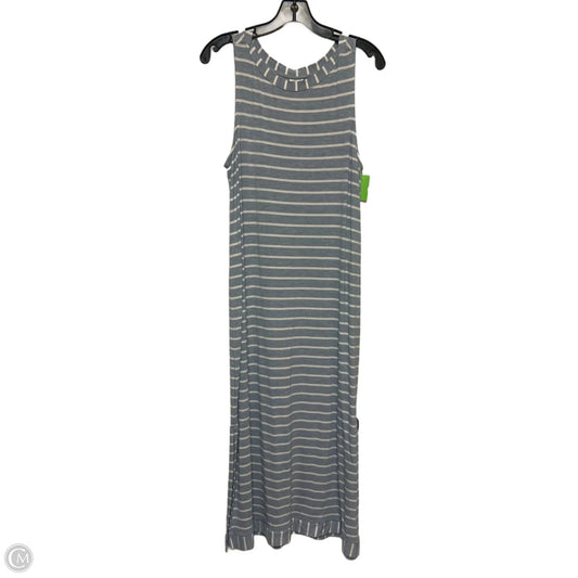 Dress Casual Maxi By Soma In Striped Pattern, Size: M