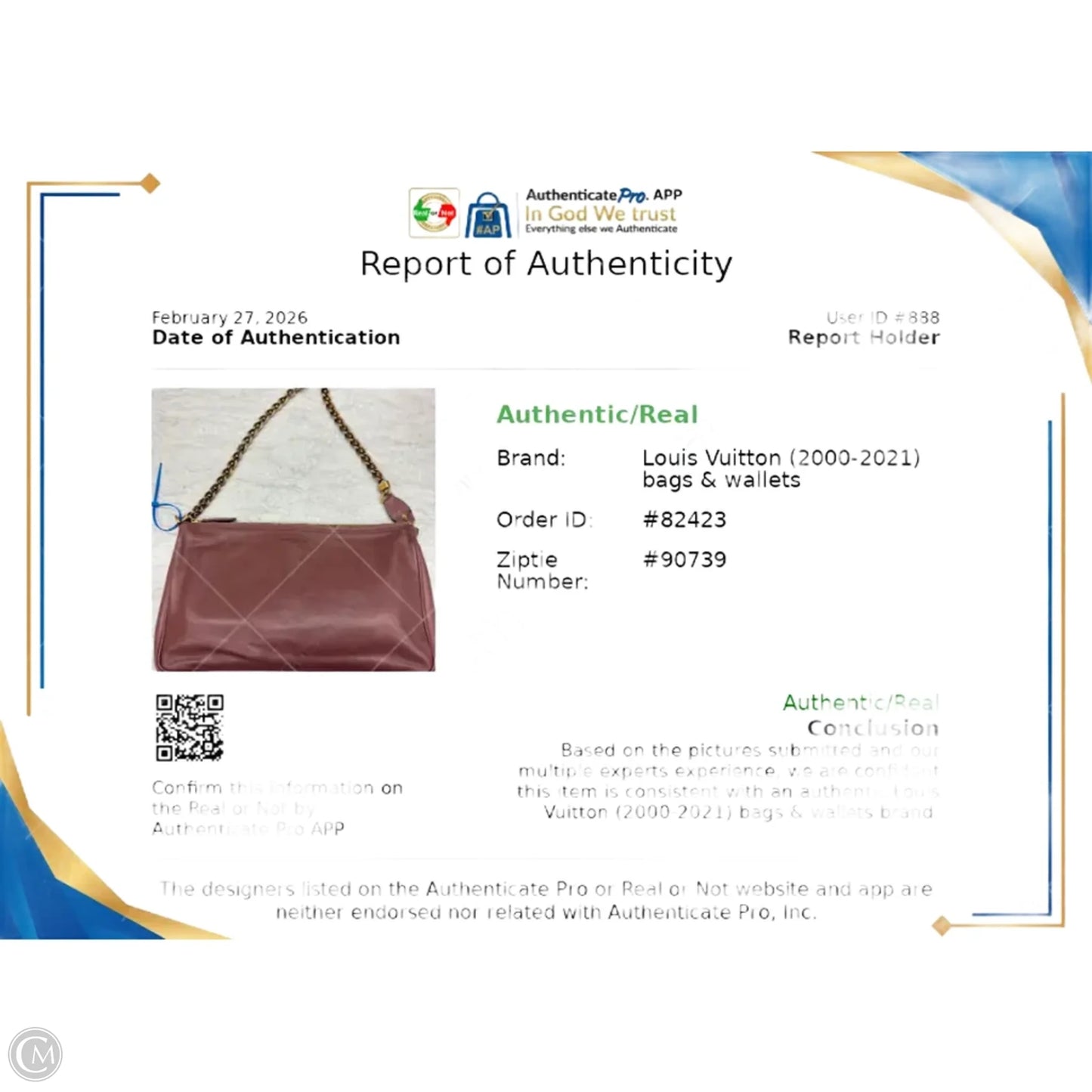 Handbag Luxury Designer By Louis Vuitton, Size: Small