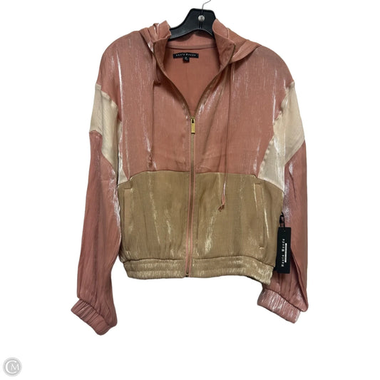 Jacket Other By Haute Monde In Pink & Tan, Size: M