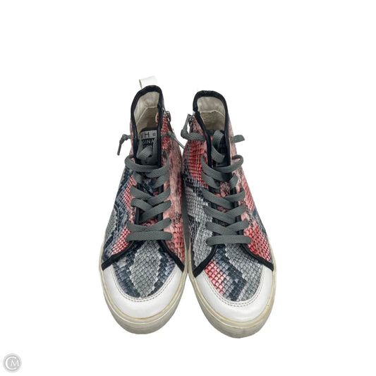 Shoes Sneakers By Vintage Havana In Snakeskin Print, Size: 7