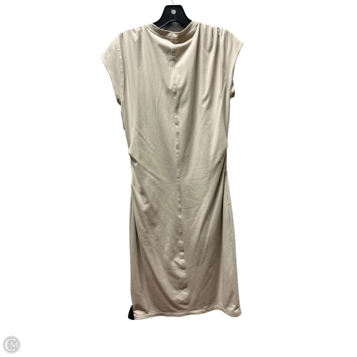 Athletic Dress By Athleta In Tan, Size: M