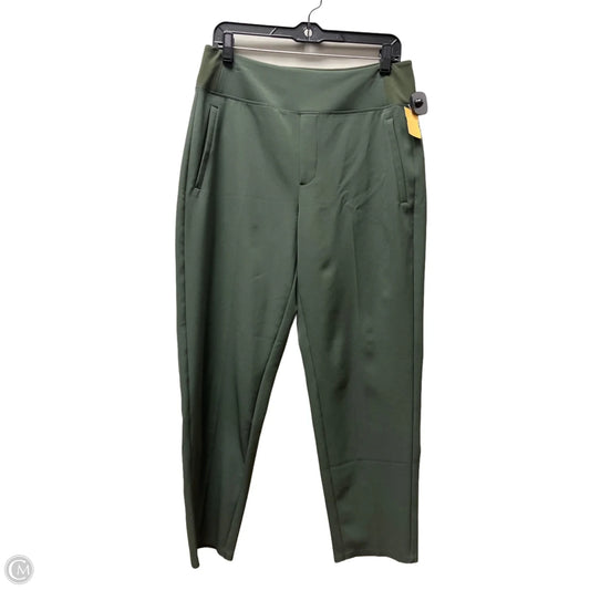 Athletic Pants By Athleta In Green, Size: M