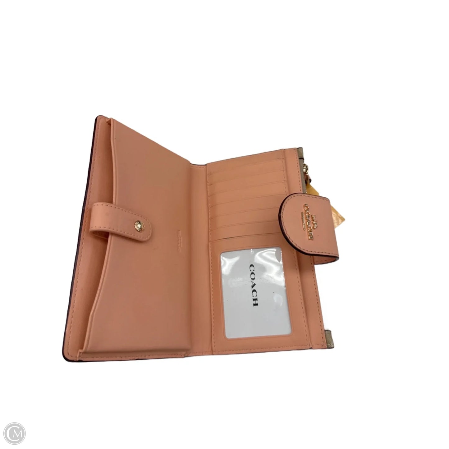 Wallet Designer By Coach, Size: Large