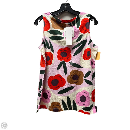Top Sleeveless By Marimekko In Multi-colored, Size: M